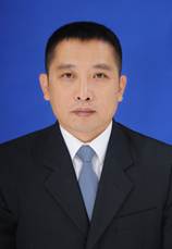 付跃刚证件照蓝底